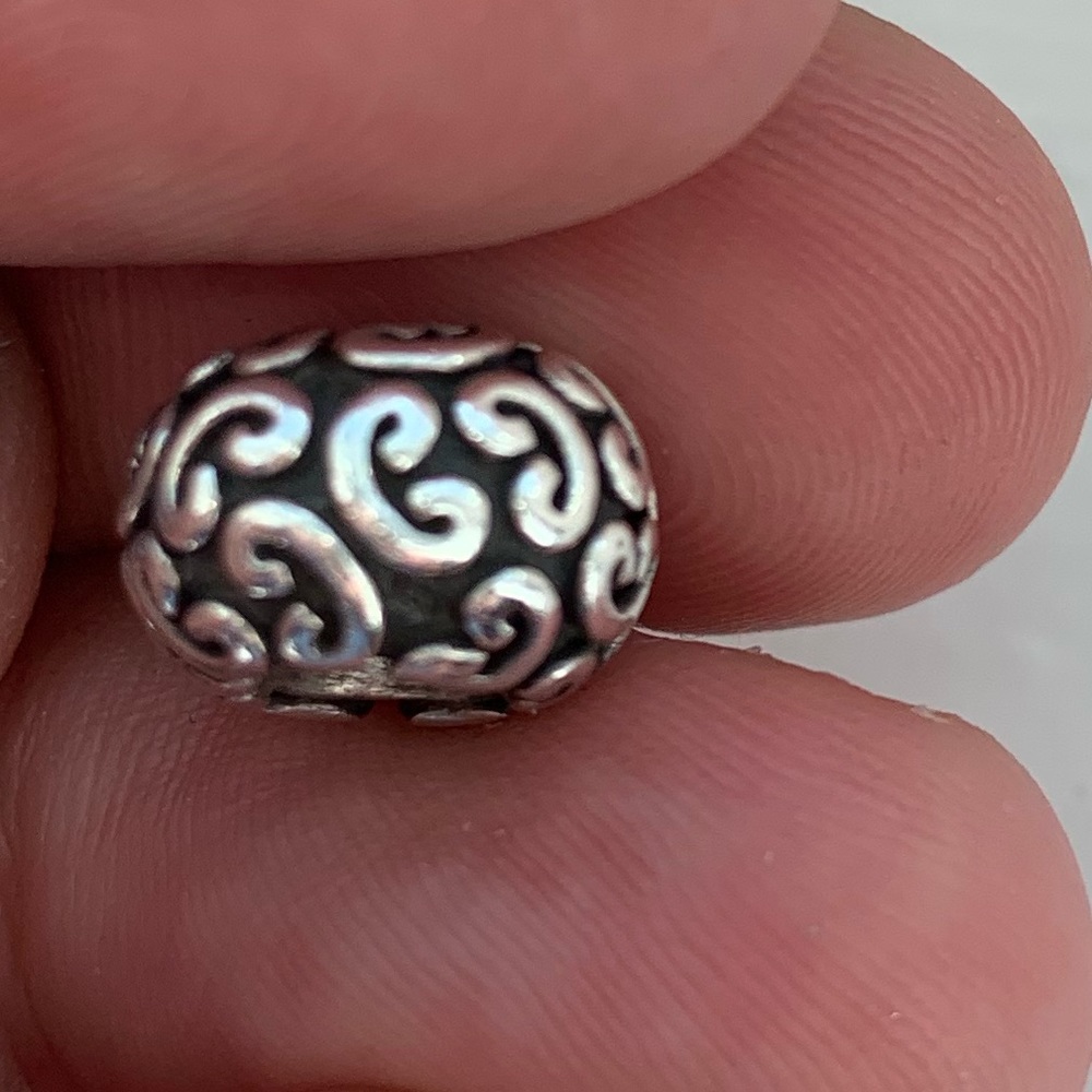 Pandora silver charm! Retired Jan. 2014